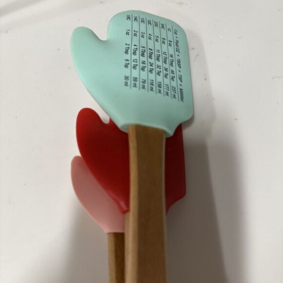 Set Of 3 Christmas Mitten Spatulas - Picture 3 of 4